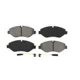 Semi-Metallic Disc Brake Pads SIM-1316A For Sprinter 2500 Mercedes-Benz Metris Freightliner Dodge