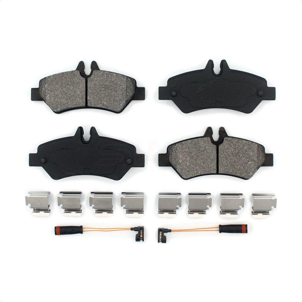 Rear Semi-Metallic Disc Brake Pads SIM-1317A For Sprinter 2500 Mercedes-Benz Freightliner Dodge 3500