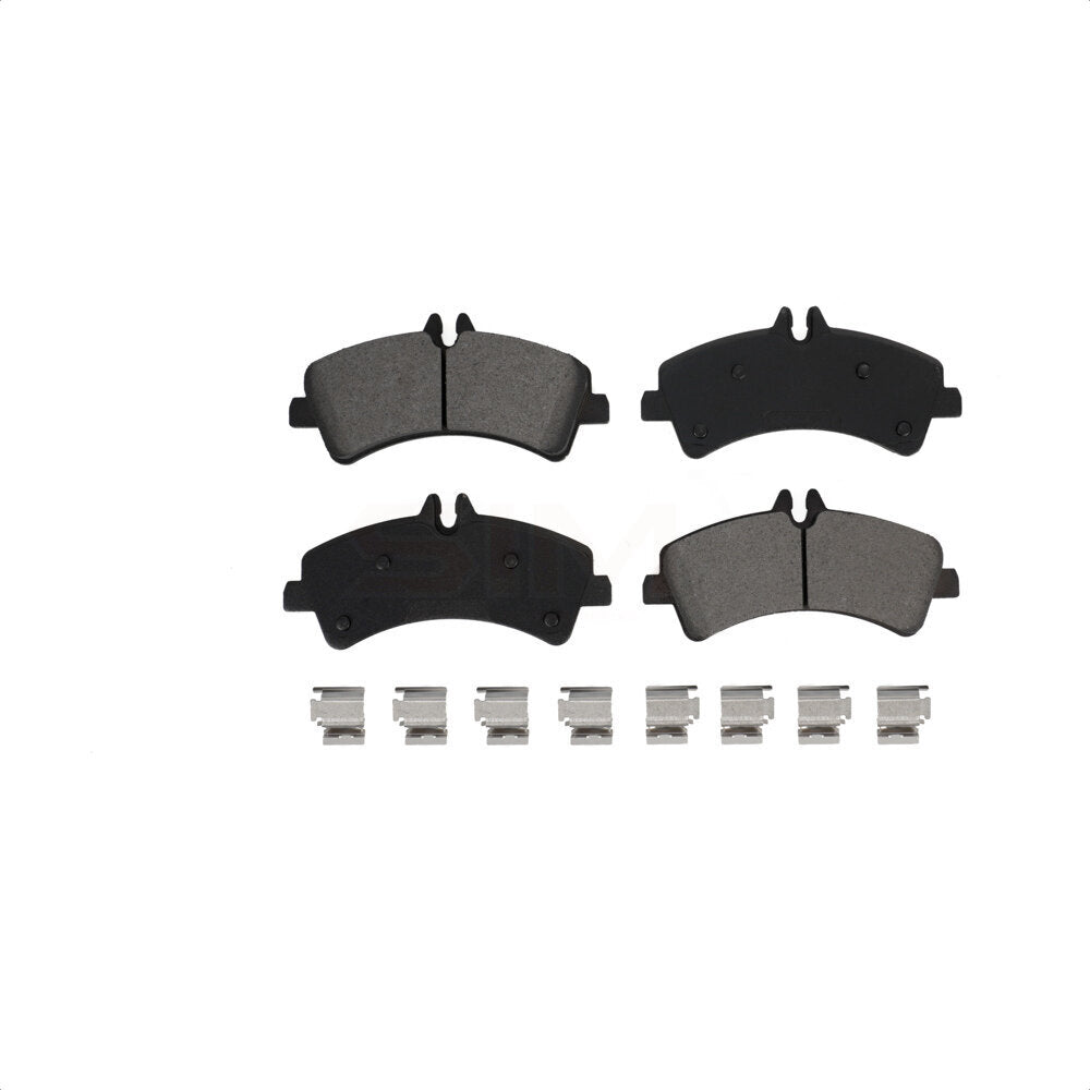 Rear Semi-Metallic Disc Brake Pads SIM-1318 For Sprinter 3500 Mercedes-Benz Freightliner Dodge