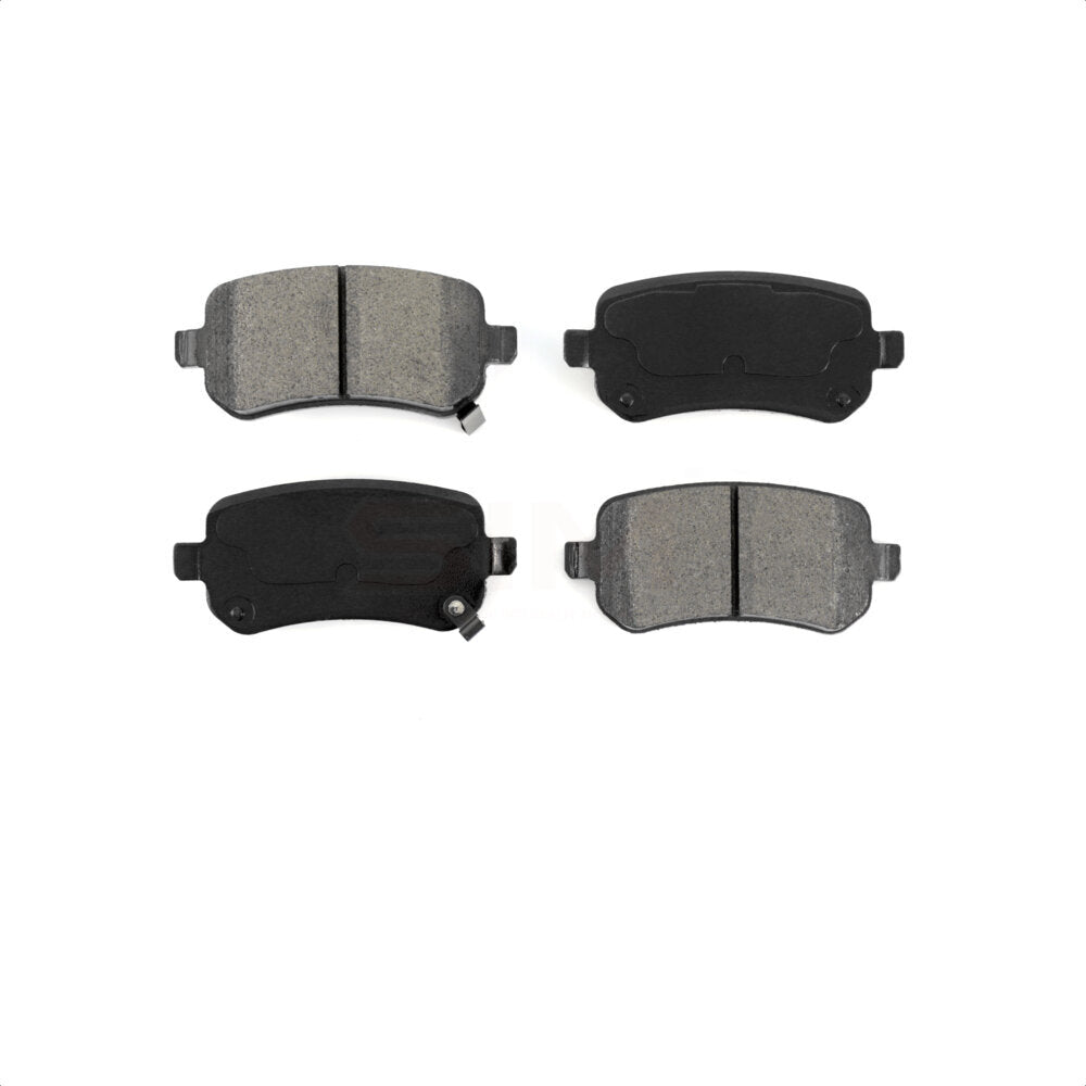 Rear Semi-Metallic Disc Brake Pads SIM-1326 For Dodge Grand Caravan Chrysler Town & Country Journey Volkswagen Routan Ram C/V