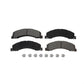 Semi-Metallic Disc Brake Pads SIM-1335 For Ram 5500 Dodge Sterling Truck 4500 Bullet 45 55