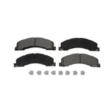 Semi-Metallic Disc Brake Pads SIM-1335 For Ram 5500 Dodge Sterling Truck 4500 Bullet 45 55