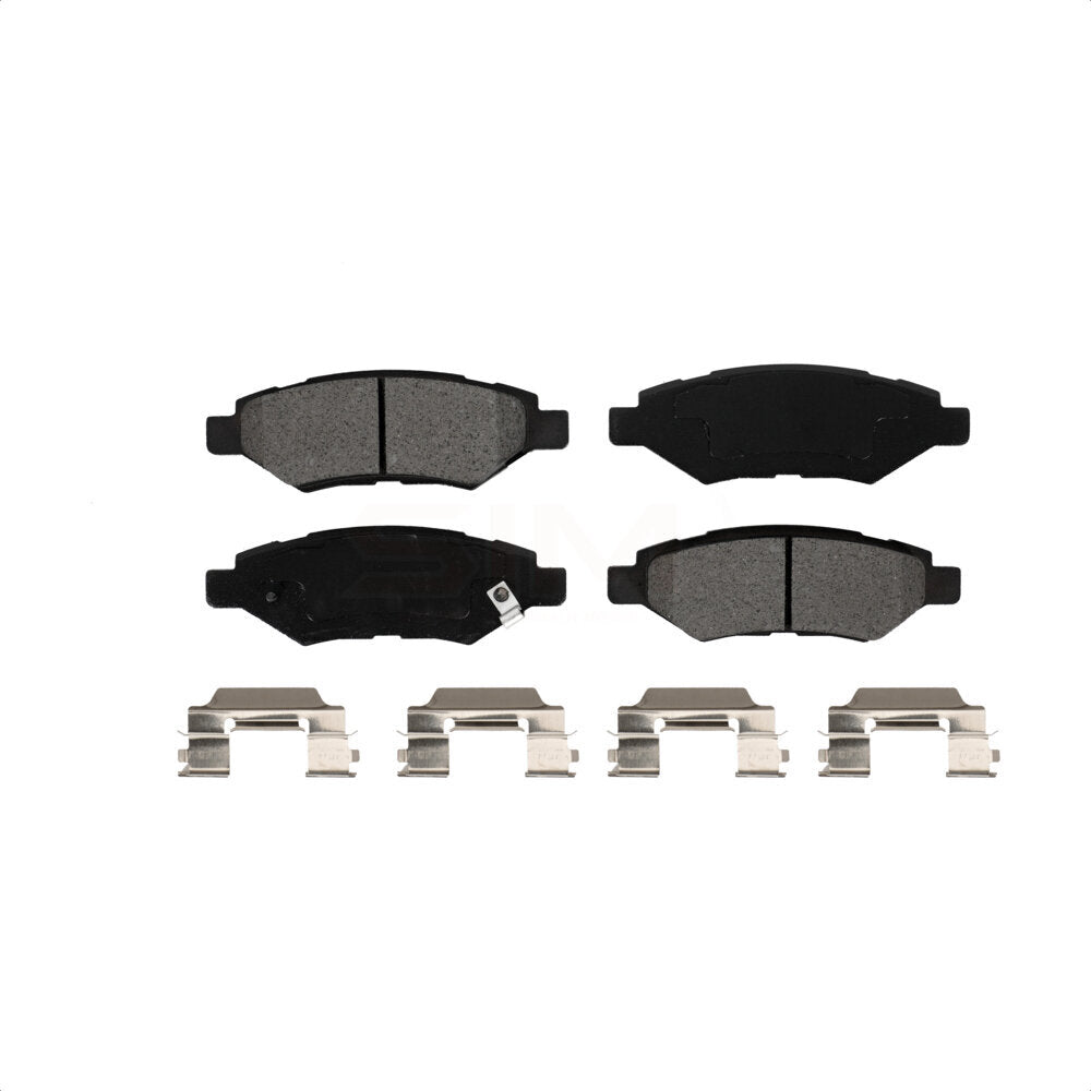 Rear Semi-Metallic Disc Brake Pads SIM-1337 For Cadillac Chevrolet Camaro SRX CTS Saab 9-4X