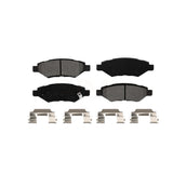Rear Semi-Metallic Disc Brake Pads SIM-1337 For Cadillac Chevrolet Camaro SRX CTS Saab 9-4X