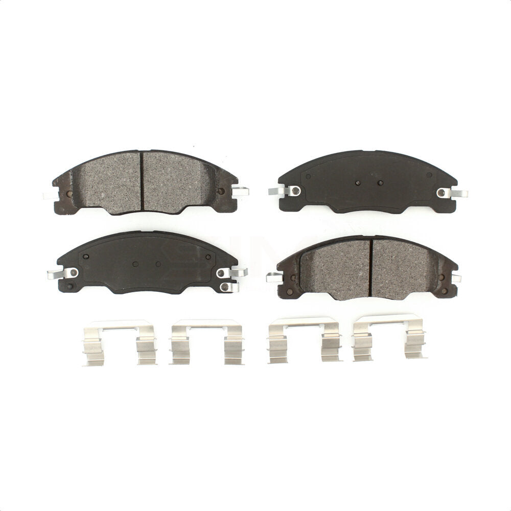Front Semi-Metallic Disc Brake Pads SIM-1339 For 2008-2011 Ford Focus