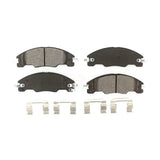 Front Semi-Metallic Disc Brake Pads SIM-1339 For 2008-2011 Ford Focus