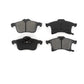 Front Semi-Metallic Disc Brake Pads SIM-1361 For 2008-2009 Saturn Astra