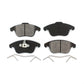 Front Semi-Metallic Disc Brake Pads SIM-1375 For Volkswagen Passat Tiguan Audi Q3 Quattro Limited