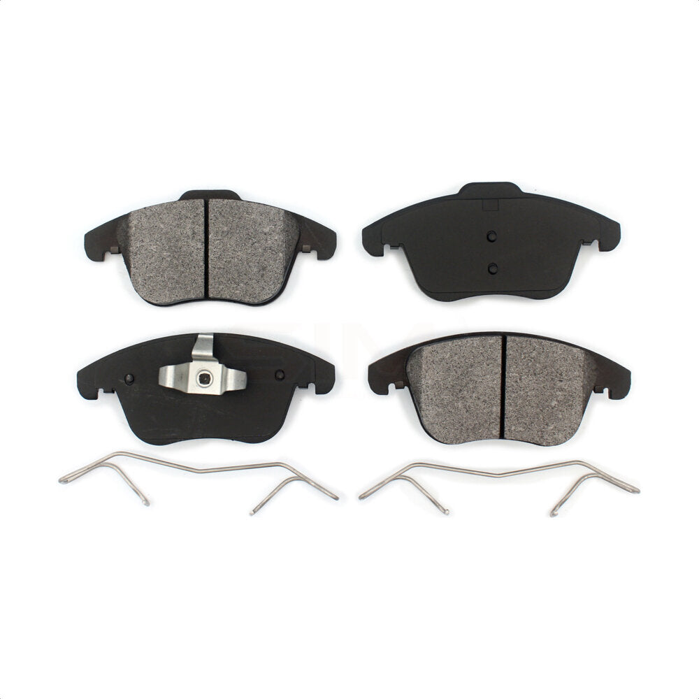 Front Semi-Metallic Disc Brake Pads SIM-1375 For Volkswagen Passat Tiguan Audi Q3 Quattro Limited