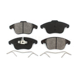 Front Semi-Metallic Disc Brake Pads SIM-1375 For Volkswagen Passat Tiguan Audi Q3 Quattro Limited