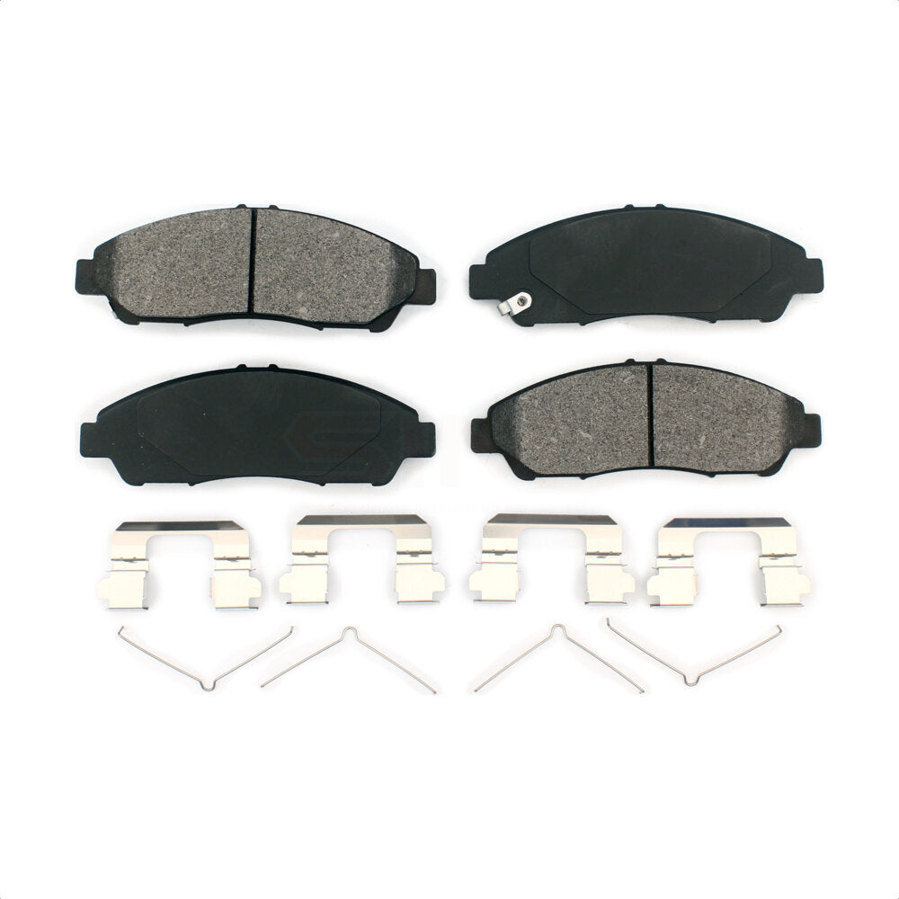 Front Semi-Metallic Disc Brake Pads SIM-1378 For Honda Pilot Acura MDX RLX ZDX