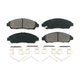 Front Semi-Metallic Disc Brake Pads SIM-1378 For Honda Pilot Acura MDX RLX ZDX