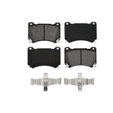 Front Semi-Metallic Disc Brake Pads SIM-1396 For Hyundai Genesis Equus