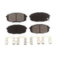 Front Semi-Metallic Disc Brake Pads SIM-1397 For Hyundai Elantra Kia Forte Koup Forte5
