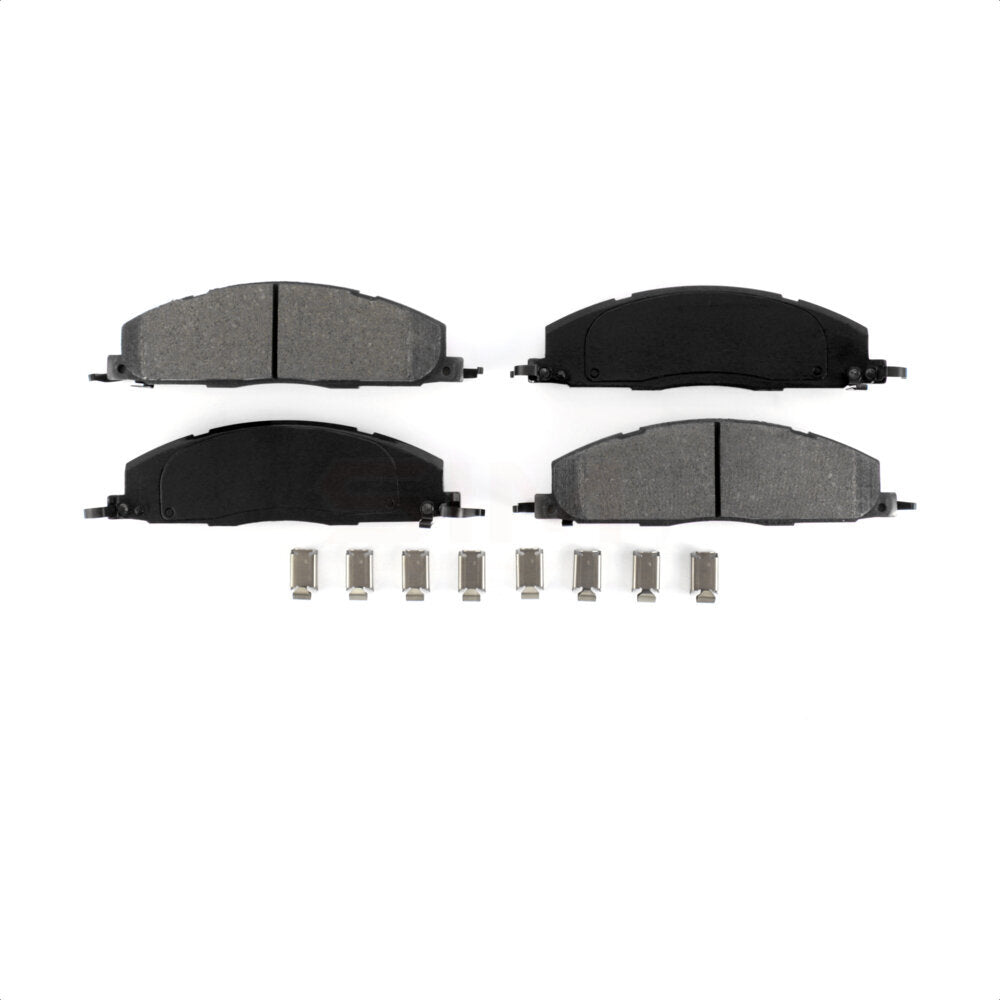 Rear Semi-Metallic Disc Brake Pads SIM-1400 For Ram 2500 3500 1500 Dodge