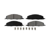 Rear Semi-Metallic Disc Brake Pads SIM-1400 For Ram 2500 3500 1500 Dodge