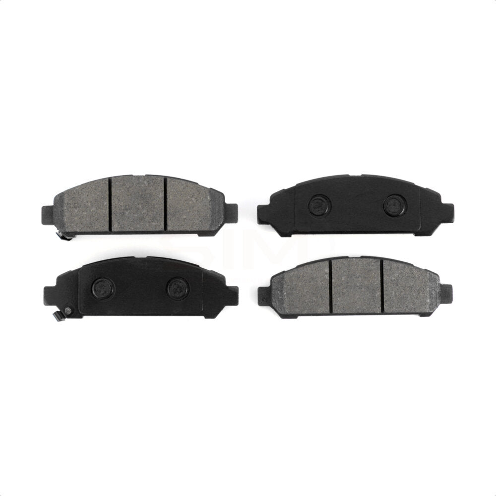 Front Semi-Metallic Disc Brake Pads SIM-1401 For 2009-2016 Toyota Venza