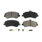 Front Semi-Metallic Disc Brake Pads SIM-1406A For Mercedes-Benz GLK350 GLK250