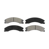 Semi-Metallic Disc Brake Pads SIM-1411 For Chevrolet Silverado 2500 HD GMC Sierra 3500 Express Nissan Savana NV2500 TITAN XD NV3500 NV1500 Suburban 4500