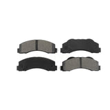Front Semi-Metallic Disc Brake Pads SIM-1414 For Ford F-150 Expedition Lincoln Navigator