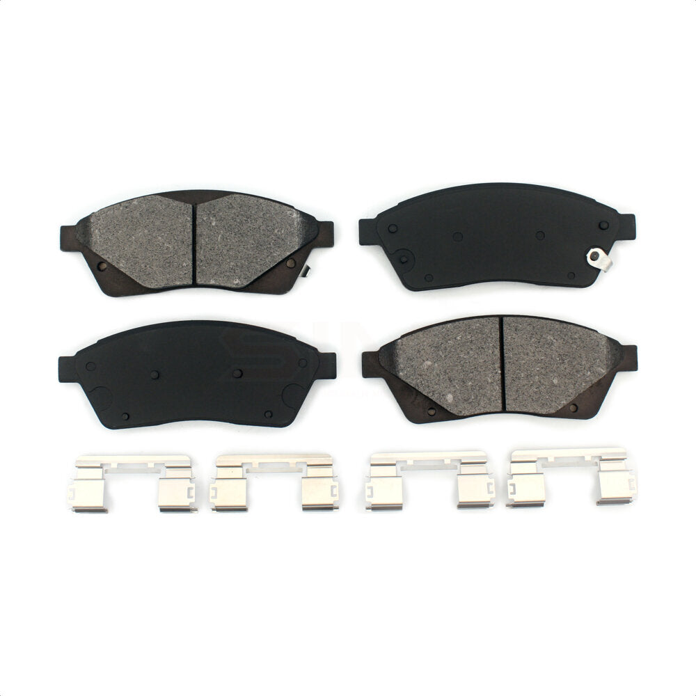 Front Semi-Metallic Disc Brake Pads SIM-1422 For Cadillac SRX Saab 9-4X