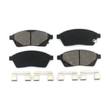 Front Semi-Metallic Disc Brake Pads SIM-1422 For Cadillac SRX Saab 9-4X