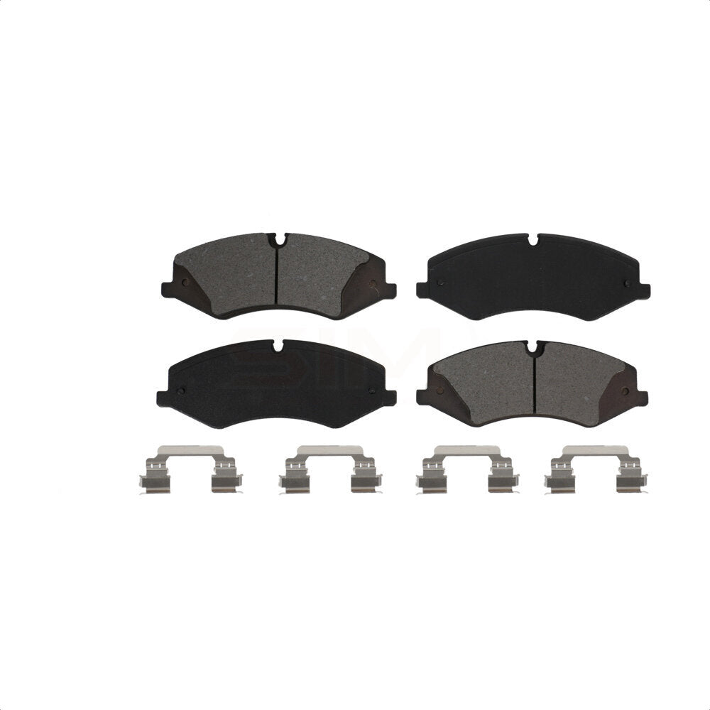 Front Semi-Metallic Disc Brake Pads SIM-1425 For Land Rover Range Sport LR4 Discovery