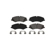 Front Semi-Metallic Disc Brake Pads SIM-1425 For Land Rover Range Sport LR4 Discovery