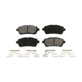 Front Semi-Metallic Disc Brake Pads SIM-1454A For 2011-2014 Mazda 2