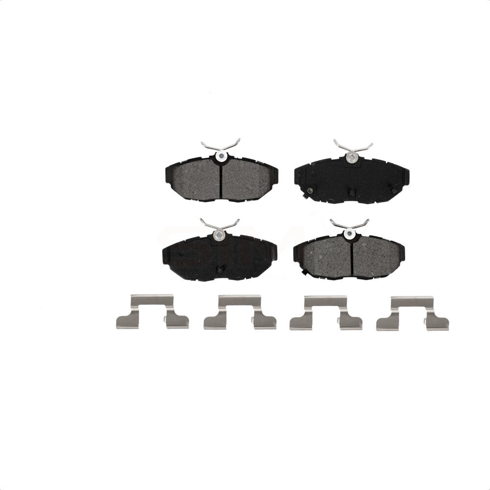 Rear Semi-Metallic Disc Brake Pads SIM-1465 For Ford Mustang