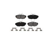 Rear Semi-Metallic Disc Brake Pads SIM-1465 For Ford Mustang
