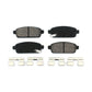 Rear Semi-Metallic Disc Brake Pads SIM-1468 For Chevrolet Cruze Buick Sonic Encore Trax Verano Limited Volt Cascada Cadillac ELR Orlando