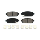 Rear Semi-Metallic Disc Brake Pads SIM-1468 For Chevrolet Cruze Buick Sonic Encore Trax Verano Limited Volt Cascada Cadillac ELR Orlando