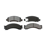 Semi-Metallic Disc Brake Pads SIM-149 For Chevrolet GMC G30 Dodge C3500 W250 P30 C30 G3500 K30 R3500 W350 R30 K3500 P3500 V3500 Workhorse Custom Chassis P42 V30 C2500 K2500 Suburban P32 W200 R2500 W42