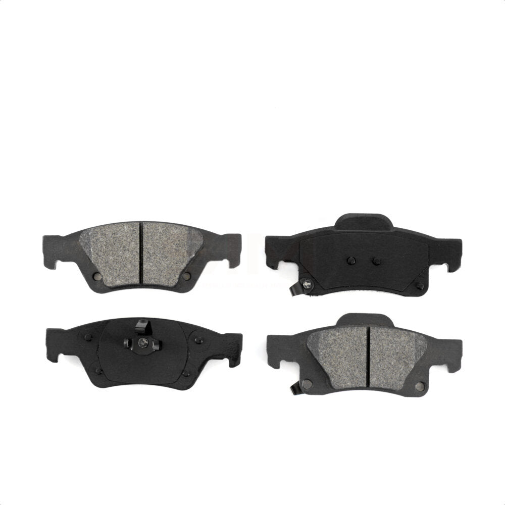 Rear Semi-Metallic Disc Brake Pads SIM-1498 For Jeep Grand Cherokee Dodge Durango WK