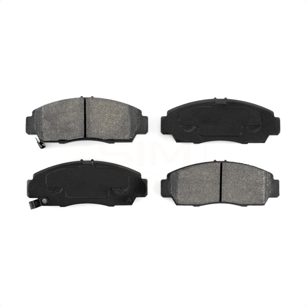 Front Semi-Metallic Disc Brake Pads SIM-1506 For Honda Civic Accord Acura TSX
