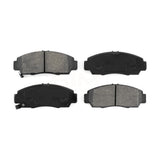 Front Semi-Metallic Disc Brake Pads SIM-1506 For Honda Civic Accord Acura TSX