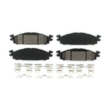 Front Semi-Metallic Disc Brake Pads SIM-1508 For Ford Explorer Taurus Flex Lincoln MKT MKS