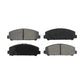 Front Semi-Metallic Disc Brake Pads SIM-1509 For Nissan Armada Titan INFINITI QX80 QX56 Suzuki Equator TITAN