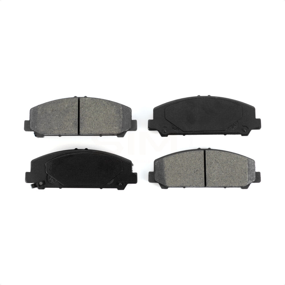 Front Semi-Metallic Disc Brake Pads SIM-1509 For Nissan Armada Titan INFINITI QX80 QX56 Suzuki Equator TITAN