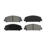 Front Semi-Metallic Disc Brake Pads SIM-1509 For Nissan Armada Titan INFINITI QX80 QX56 Suzuki Equator TITAN