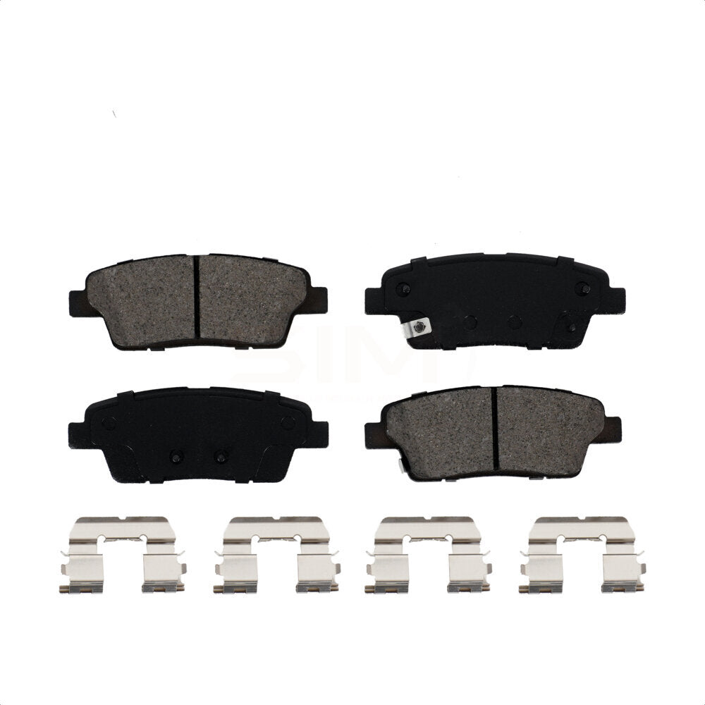 Rear Semi-Metallic Disc Brake Pads SIM-1551 For Hyundai Genesis Mini Cooper Countryman G80 Paceman Kia K900