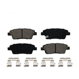 Rear Semi-Metallic Disc Brake Pads SIM-1551 For Hyundai Genesis Mini Cooper Countryman G80 Paceman Kia K900