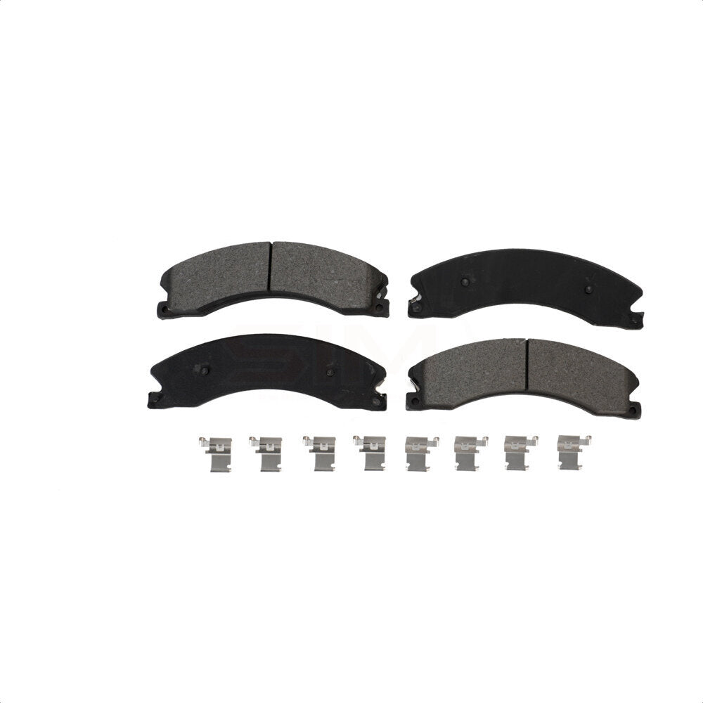 Rear Semi-Metallic Disc Brake Pads SIM-1565A For Nissan NV2500 TITAN XD NV3500 NV1500