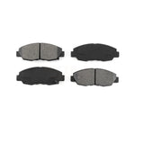 Front Semi-Metallic Disc Brake Pads SIM-1578 For Honda Civic