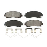 Front Semi-Metallic Disc Brake Pads SIM-1584 For Acura Honda Ridgeline TLX TL