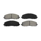 Front Semi-Metallic Disc Brake Pads SIM-1589 For Dodge Grand Caravan Chrysler Journey Town & Country Jeep Pacifica Wrangler Gladiator Ram C/V Volkswagen Routan Voyager