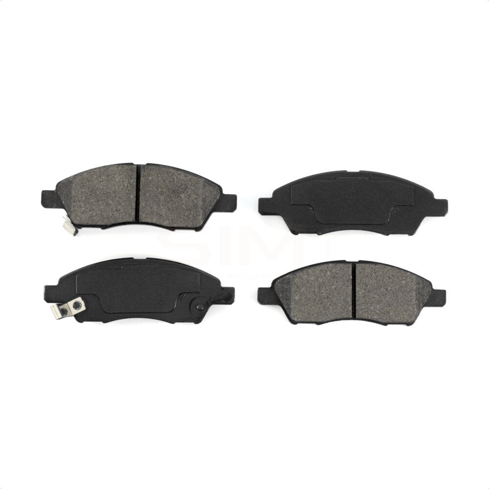 Front Semi-Metallic Disc Brake Pads SIM-1592 For Nissan Versa Note Micra