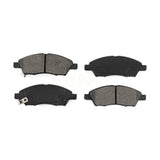 Front Semi-Metallic Disc Brake Pads SIM-1592 For Nissan Versa Note Micra