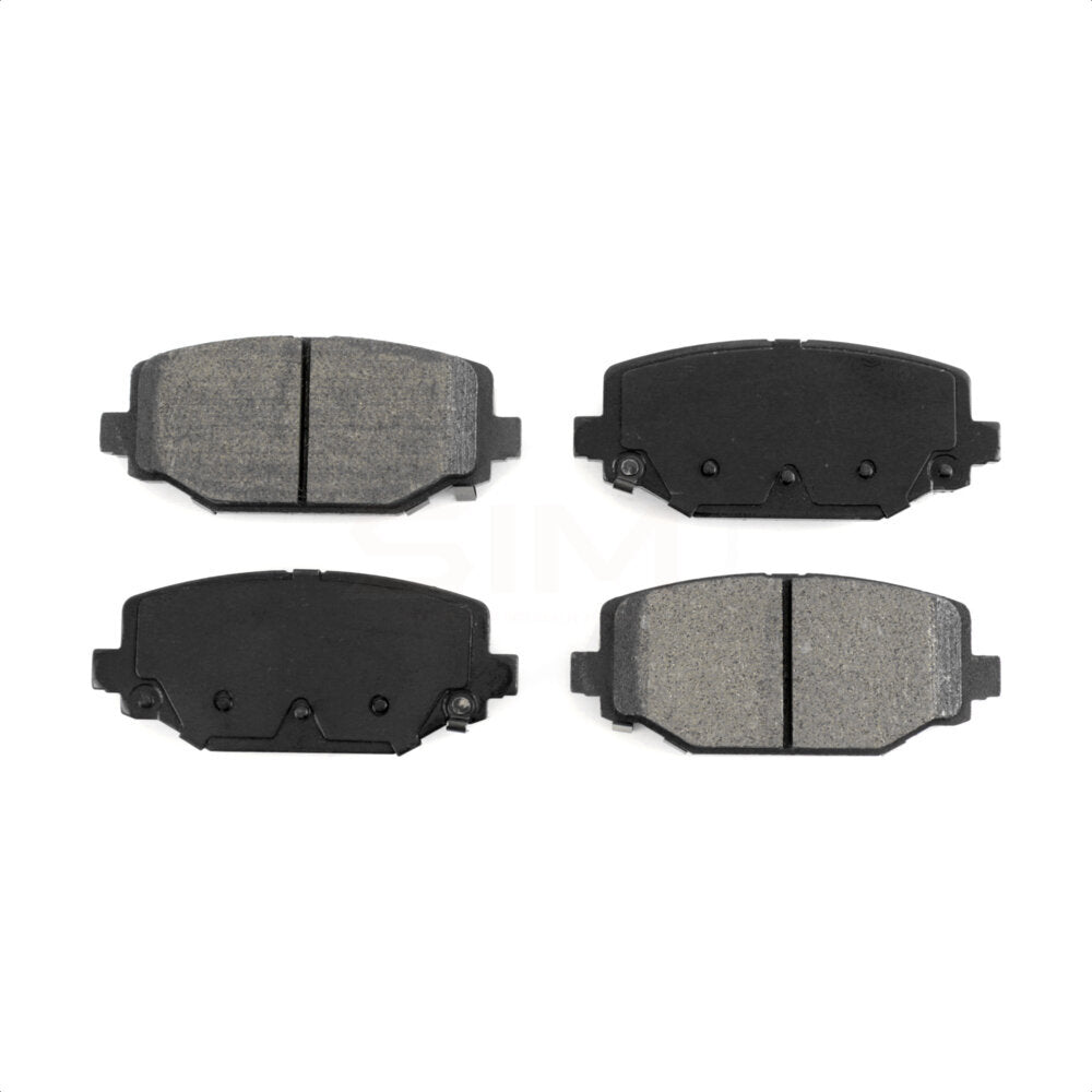 Rear Semi-Metallic Disc Brake Pads SIM-1596 For Dodge Grand Caravan Journey Chrysler Town & Country Ram C/V Volkswagen Routan